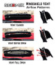 Polaris General Hard Poly Versa Vent Windshield By Seizmik